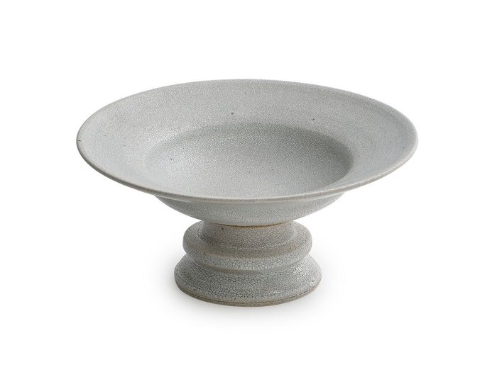 【ミシンポタリークリエーション/MISHIM POTTERY CREATION / GOODS】のfractal bowl + stand / フラクタル ボウル + スタンド(ヒビ) インテリア・キッズ・メンズ・レディースファッション・服の通販 founy(ファウニー) https://founy.com/ アンティーク Antique-Inspired クラシカル Classical, Vintage-Inspired コレクション Collection, Seasonal Line シェイプ Shape, Slim Fit シンプル Simple, Minimal スタンド Stand Collar, Upright Stand センター Center, Center Line テーブル Table, Dining Table |ID: prp329100004947211 ipo3291000000037127949