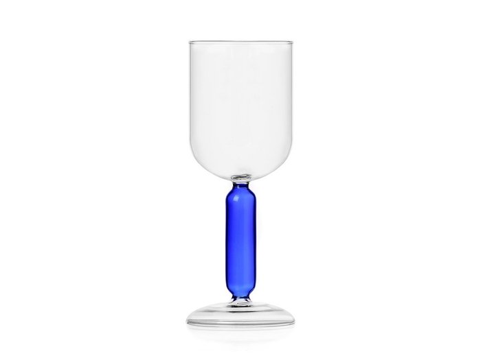 【イッケンドルフ ミラノ/ICHENDORF MILANO / GOODS】のBloom Stemmed Glass Blue / ブルーム ステムグラス ブルー 400ml インテリア・キッズ・メンズ・レディースファッション・服の通販 founy(ファニー) https://founy.com/ ガラス Glass, Glassware グラス Glass, Eyewear テーブル Table, Dining Table |ID: prp329100004947220 ipo3291000000037127983