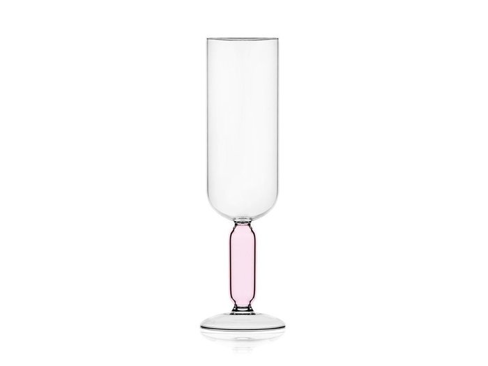 【イッケンドルフ ミラノ/ICHENDORF MILANO / GOODS】のBloom Stemmed Glass Pink / ブルーム ステムグラス ピンク 300ml インテリア・キッズ・メンズ・レディースファッション・服の通販 founy(ファニー) https://founy.com/ ガラス Glass, Glassware グラス Glass, Eyewear テーブル Table, Dining Table |ID: prp329100004947221 ipo3291000000037127985