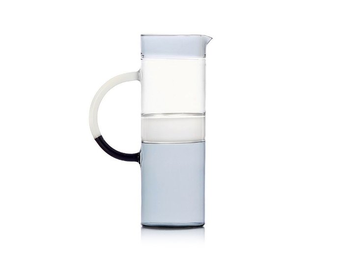 【イッケンドルフ ミラノ/ICHENDORF MILANO / GOODS】のTequila Sunrise Jug / テキーラサンライズ ジャグ 1.4L(スモーク / ホワイト / クリア) インテリア・キッズ・メンズ・レディースファッション・服の通販 founy(ファニー) https://founy.com/ 送料無料 Free Shipping ガラス Glass, Glassware グラデーション Gradient, Ombre テーブル Table, Dining Table フォルム Silhouette, Form |ID: prp329100004947226 ipo3291000000037127996