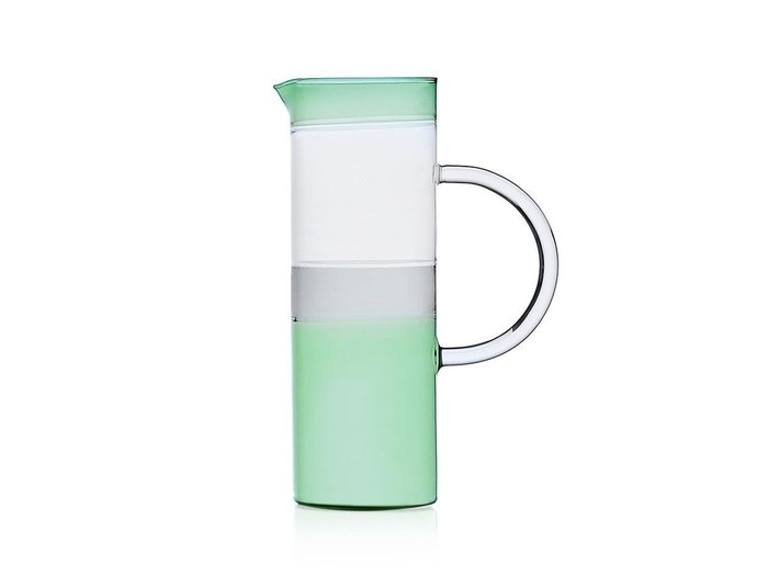 【イッケンドルフ ミラノ/ICHENDORF MILANO / GOODS】のTequila Sunrise Jug / テキーラサンライズ ジャグ 1.4L(グリーン / スモーク / クリア) インテリア・キッズ・メンズ・レディースファッション・服の通販 founy(ファニー) https://founy.com/ 送料無料 Free Shipping ガラス Glass, Glassware グラデーション Gradient, Ombre テーブル Table, Dining Table フォルム Silhouette, Form |ID: prp329100004947227 ipo3291000000037127998