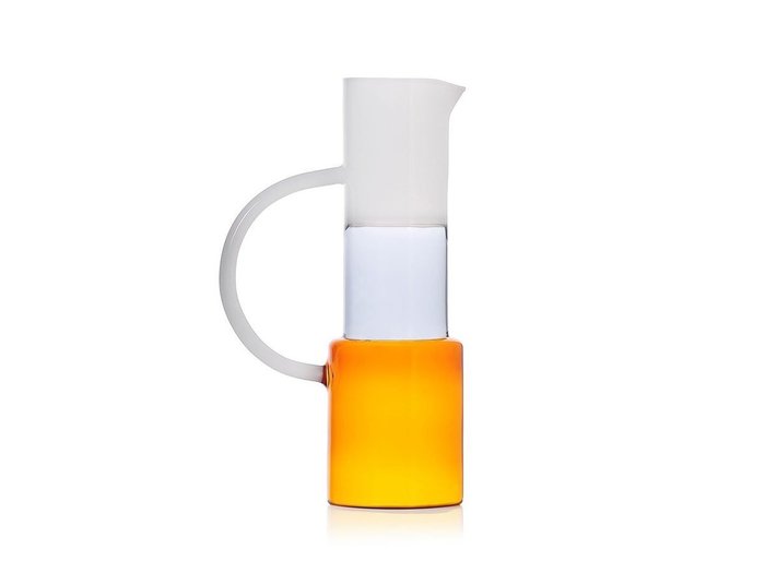 【イッケンドルフ ミラノ/ICHENDORF MILANO / GOODS】のCaipirinha Jug / カイピリーニャ ジャグ 1.23L インテリア・キッズ・メンズ・レディースファッション・服の通販 founy(ファニー) https://founy.com/ 送料無料 Free Shipping ガラス Glass, Glassware グラデーション Gradient, Ombre テーブル Table, Dining Table フォルム Silhouette, Form |ID: prp329100004947229 ipo3291000000037128002