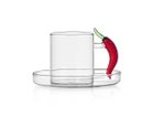 【イッケンドルフ ミラノ/ICHENDORF MILANO / GOODS】のVegetables Coffee Cup Chili Pepper / ベジタブル デミタスカップ & ソーサー チリペッパー 100ml -|ID: prp329100004947236 ipo3291000000037128022