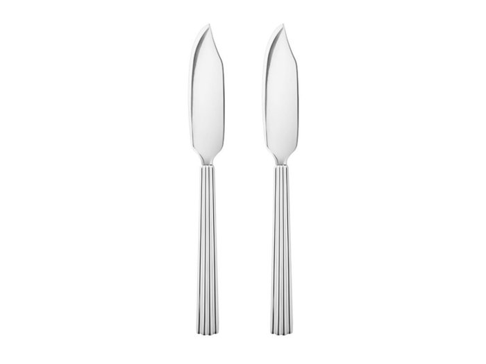 【ジョージ ジェンセン/GEORG JENSEN / GOODS】のBERNADOTTE FISH KNIFE 2PIECE SET / ベルナドッテ フィッシュナイフ 2ピースセット インテリア・キッズ・メンズ・レディースファッション・服の通販 founy(ファニー) https://founy.com/ エレガント 上品 Elegant クラシック Classic, Timeless Style コレクション Collection, Seasonal Line テーブル Table, Dining Table |ID: prp329100004947256 ipo3291000000037128078
