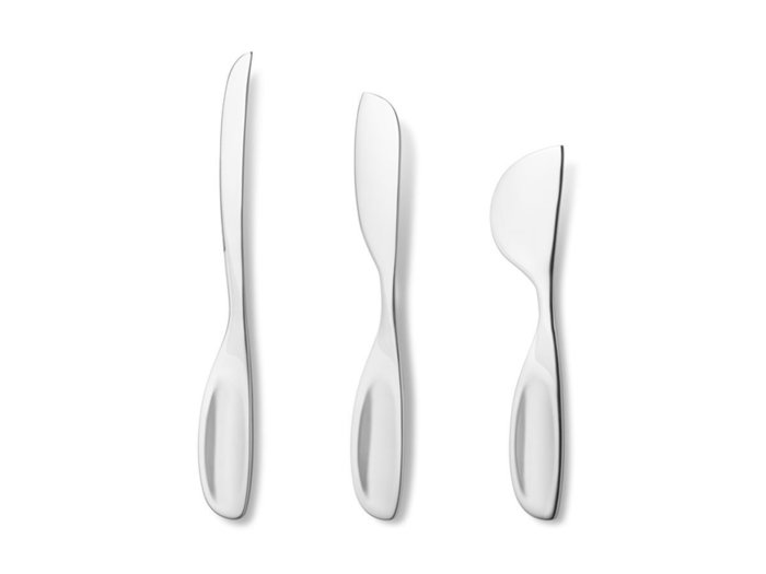 【ジョージ ジェンセン/GEORG JENSEN / GOODS】のALFREDO CHEESE KNIVES 3PIECE SET / アルフレド チーズナイフ 3ピースセット インテリア・キッズ・メンズ・レディースファッション・服の通販 founy(ファニー) https://founy.com/ 送料無料 Free Shipping エレガント 上品 Elegant コレクション Collection, Seasonal Line テーブル Table, Dining Table フォルム Silhouette, Form フラット Flat, Flat Shoes |ID: prp329100004947258 ipo3291000000037128082