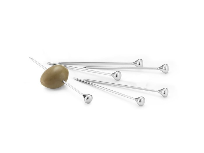 【ジョージ ジェンセン/GEORG JENSEN / GOODS】のSKY FOOD COCKTAIL STICKS 6PIECE SET / スカイ フード カクテル スティック 6ピースセット インテリア・キッズ・メンズ・レディースファッション・服の通販 founy(ファニー) https://founy.com/ オーガニック Organic Cotton コレクション Collection, Seasonal Line シンプル Simple, Minimal スタイリッシュ Stylish, Fashionable テーブル Table, Dining Table フォルム Silhouette, Form フランス France, French |ID: prp329100004947260 ipo3291000000037128086