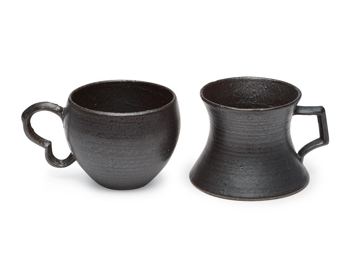 【コチ/COCHI / GOODS】のKANADE PAIR-MUG / 奏 ペアマグ インテリア・キッズ・メンズ・レディースファッション・服の通販 founy(ファニー) 　エスニック　Ethnic Style　スペシャル　Special, Limited Edition　テーブル　Table, Dining Table　モダン　Modern, Contemporary　送料無料　Free Shipping　墨(すみ)|ID: prp329100004947261 ipo3291000000037128091