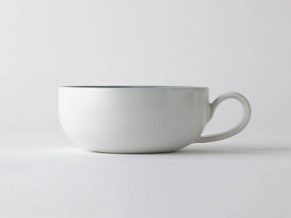【サクザン/SAKUZAN / GOODS】のLake Teacup / レイク ティーカップ インテリア・キッズ・メンズ・レディースファッション・服の通販 founy(ファニー) 　おすすめ　Recommended / Our Picks　テーブル　Table, Dining Table　クールホワイト|ID: prp329100004947262 ipo3291000000037128097