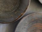 【ミシンポタリークリエーション/MISHIM POTTERY CREATION / GOODS】のfractal bowl / フラクタル ボウル(スス) 鉄分が多く表面に現れると光沢のある茶褐色の表情になることがあります。|ID: prp329100004947267 ipo3291000000037128123