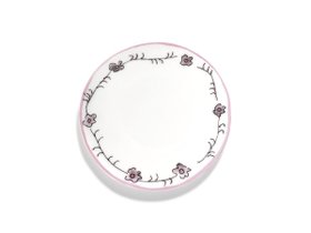 【セラックス/SERAX / GOODS】のMIDNIGHT FLOWERS by MARNI Bread Plate Dark Viola / ミッドナイトフラワーズ バイ マルニ ブレッドプレート ダークビオラ 11.5cm 人気、トレンドファッション・服の通販 founy(ファニー) イタリア Italy イラスト Illustration オレンジ Orange テーブル Table, Dining Table フォルム Silhouette, Form プレート Plate, Dish ラベンダー Lavender 手描き Hand-Drawn, Illustrated 皿 Plate, Dish |ID:prp329100004947288