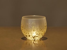 【箔一/HAKUICHI / GOODS】のSTARDUST AKARI SMALL GLASS / スターダスト アカリ スモールグラス 人気、トレンドファッション・服の通販 founy(ファニー) ウォーター Water ガラス Glass, Glassware グラス Glass, Eyewear コレクション Collection, Seasonal Line テーブル Table, Dining Table なめらか Smooth, Silky Texture 送料無料 Free Shipping エレガント 上品 Elegant |ID:prp329100004947327