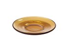 【廣田硝子/Hirota Glass / GOODS】の昭和モダン珈琲 耐熱性ソーサー / 昭和モダン珈琲 耐熱性ソーサー アンバー|ID: prp329100004947331 ipo3291000000037128346