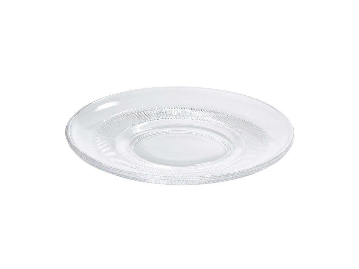 【廣田硝子/Hirota Glass / GOODS】の昭和モダン珈琲 耐熱性ソーサー / 昭和モダン珈琲 耐熱性ソーサー インテリア・キッズ・メンズ・レディースファッション・服の通販 founy(ファニー) 　テーブル　Table, Dining Table　プレート　Plate, Dish　モダン　Modern, Contemporary　皿　Plate, Dish　クリア|ID: prp329100004947331 ipo3291000000037128347