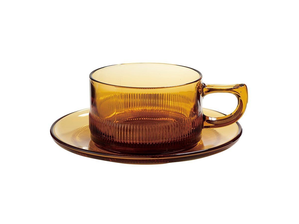 【廣田硝子/Hirota Glass / GOODS】の昭和モダン珈琲 耐熱性ソーサー / 昭和モダン珈琲 耐熱性ソーサー インテリア・キッズ・メンズ・レディースファッション・服の通販 founy(ファニー) 　テーブル　Table, Dining Table　プレート　Plate, Dish　モダン　Modern, Contemporary　皿　Plate, Dish　カップ & ソーサーセットイメージ|ID: prp329100004947331 ipo3291000000037128348