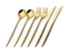 【アズイットイズ/AS IT IS / GOODS】のSUGATA Cutlery Set / スガタ カトラリー 6本セット(ゴールド) 人気、トレンドファッション・服の通販 founy(ファニー) コーティング Coating, Coated Finish シンプル Simple, Minimal テーブル Table, Dining Table 送料無料 Free Shipping thumbnail -|ID: prp329100004947342 ipo3291000000037128382