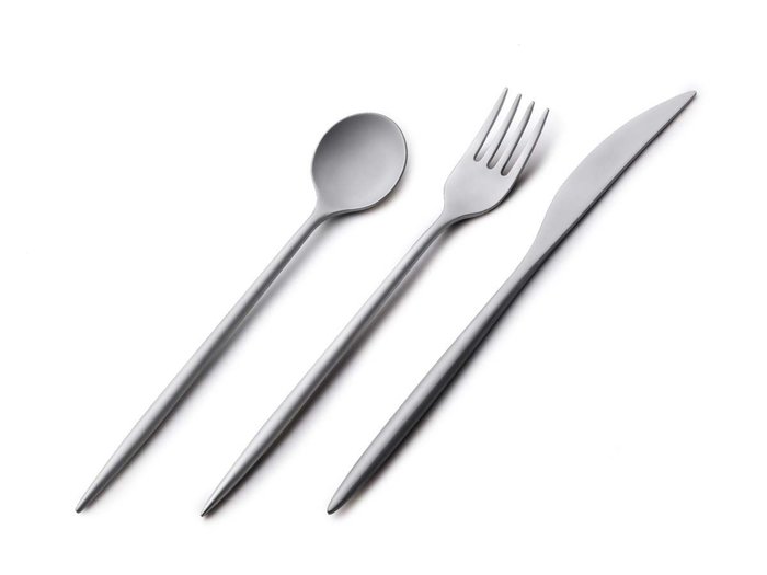 【アズイットイズ/AS IT IS / GOODS】のSUGATA Cutlery Set / スガタ カトラリー 3本セット(ホワイト) インテリア・キッズ・メンズ・レディースファッション・服の通販 founy(ファニー) https://founy.com/ コーティング Coating, Coated Finish シンプル Simple, Minimal テーブル Table, Dining Table |ID: prp329100004947344 ipo3291000000037128387