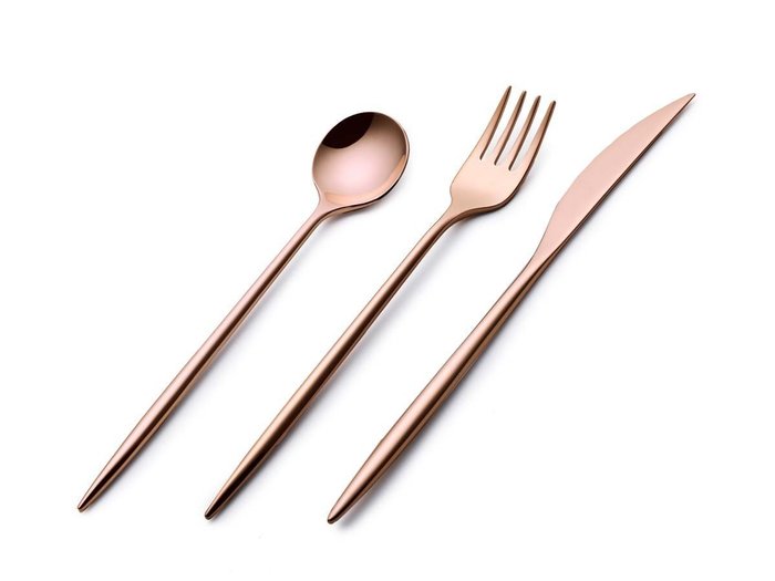 【アズイットイズ/AS IT IS / GOODS】のSUGATA Cutlery Set / スガタ カトラリー 3本セット(ロゼ) インテリア・キッズ・メンズ・レディースファッション・服の通販 founy(ファニー) https://founy.com/ エレガント 上品 Elegant コーティング Coating, Coated Finish シンプル Simple, Minimal テーブル Table, Dining Table |ID: prp329100004947347 ipo3291000000037128396