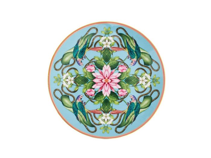 【ウェッジウッド/WEDGWOOD / GOODS】のWONDERLUST MENAGERIE PLATE / ワンダーラスト メナジェリィ プレート 20cm インテリア・キッズ・メンズ・レディースファッション・服の通販 founy(ファニー) https://founy.com/ コレクション Collection, Seasonal Line テーブル Table, Dining Table デザート Dessert, Sweet Treat プレート Plate, Dish 皿 Plate, Dish |ID: prp329100004947376 ipo3291000000037128495