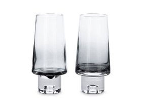 【トム ディクソン/Tom Dixon / GOODS】 Tank High Ball Glass 2P Black / タンク ハイボールグラス 2個セット(ブラック)大人の最旬トレンドファッション＆コーディネート founy(ファウニー) 送料無料 Free Shipping グラス Glass, Eyewear グラデーション Gradient, Ombre スタイリッシュ Stylish, Fashionable タンク Tank Top, Sleeveless Top タンブラー Tumbler, Travel Mug テーブル Table, Dining Table |ID:prp329100004947380