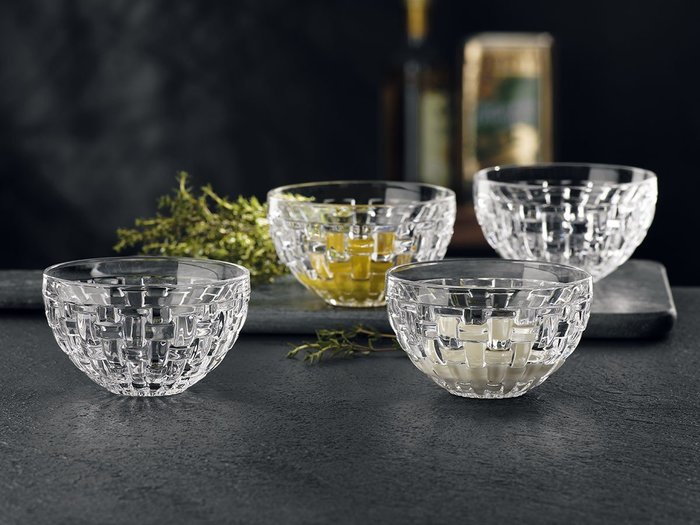 【ナハトマン/Nachtmann / GOODS】のBossa Nova Dip Bowl / ボサノバ ディップボウル ラウンド 4個セット インテリア・キッズ・メンズ・レディースファッション・服の通販 founy(ファニー) https://founy.com/ ガラス Glass, Glassware コレクション Collection, Seasonal Line テーブル Table, Dining Table デザート Dessert, Sweet Treat パターン Pattern, Design Print モダン Modern, Contemporary ラウンド Round, Round Neck |ID: prp329100004947382 ipo3291000000037128508