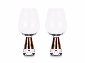【トム ディクソン/Tom Dixon / GOODS】 Tank Wine Glasses 2P Copper / タンク ワイングラス 2脚セット(コッパー)大人の最旬トレンドファッション＆コーディネート founy(ファウニー) 送料無料 Free Shipping ガラス Glass, Glassware グラス Glass, Eyewear コレクション Collection, Seasonal Line タンク Tank Top, Sleeveless Top テーブル Table, Dining Table 手描き Hand-Drawn, Illustrated |ID:prp329100004947385