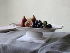 【ミシンポタリークリエーション/MISHIM POTTERY CREATION / GOODS】のStiLL octagon plate + stand / スティル オクタゴンプレート + スタンド(胡粉) -|ID: prp329100004947405 ipo3291000000037128610