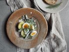 【ミシンポタリークリエーション/MISHIM POTTERY CREATION / GOODS】のfractal rim plate M sabi / フラクタル リムプレート M(サビ) -|ID: prp329100004947408 ipo3291000000037128629