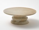 【ミシンポタリークリエーション/MISHIM POTTERY CREATION / GOODS】のfractal cake stand M sabi / フラクタル ケーキスタンド M(サビ) |ID: prp329100004947414 ipo3291000000037128673
