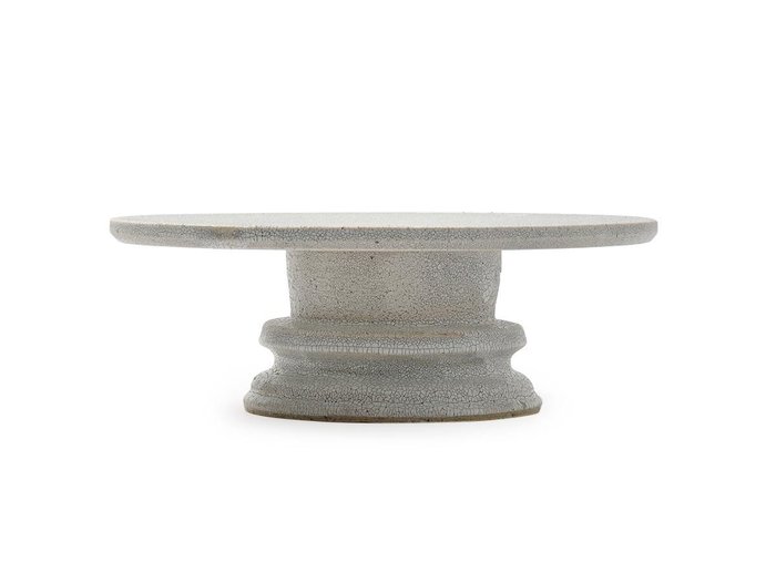 【ミシンポタリークリエーション/MISHIM POTTERY CREATION / GOODS】のfractal cake stand M hibi / フラクタル ケーキスタンド M(ヒビ) インテリア・キッズ・メンズ・レディースファッション・服の通販 founy(ファウニー) https://founy.com/ アンティーク Antique-Inspired ガラス Glass, Glassware クラシカル Classical, Vintage-Inspired コレクション Collection, Seasonal Line シェイプ Shape, Slim Fit シンプル Simple, Minimal スタンド Stand Collar, Upright Stand センター Center, Center Line 皿 Plate, Dish テーブル Table, Dining Table バランス Balance, Style Balance フラット Flat, Flat Shoes プレート Plate, Dish 送料無料 Free Shipping |ID: prp329100004947421 ipo3291000000037128701