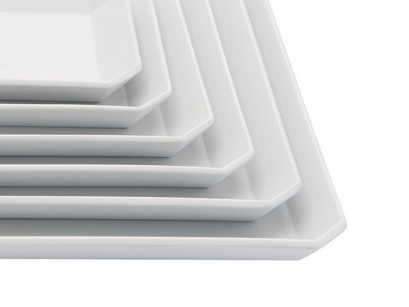 【イチロクイチロクアリタジャパン/1616 / arita japan / GOODS】の1616 / TY “Standard” TY Square Plate / 1616 / TY “スタンダード” TY スクエアプレート インテリア・キッズ・メンズ・レディースファッション・服の通販 founy(ファニー) 　送料無料　Free Shipping　シンプル　Simple, Minimal　スクエア　Square, Square Shape　スタンダード　Standard, Basic　テーブル　Table, Dining Table　プレート　Plate, Dish　皿　Plate, Dish　セット:サイズアソート(6枚組)|ID: prp329100004947435 ipo3291000000037128755