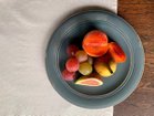 【ミシンポタリークリエーション/MISHIM POTTERY CREATION / GOODS】のStiLL round plate L + stand / スティル ラウンドプレート L + スタンド(藍墨茶) |ID: prp329100004947460 ipo3291000000037128884