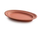 【ミシンポタリークリエーション/MISHIM POTTERY CREATION / GOODS】のStiLL oval plate / スティル オーバルプレート(薄緋) -|ID: prp329100004947479 ipo3291000000037128950