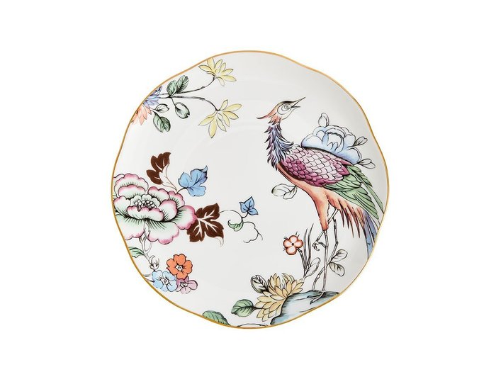 【ウェッジウッド/WEDGWOOD / GOODS】のWONDERLUST FORTUNE PLATE / ワンダーラスト フォーチュン プレート 21cm インテリア・キッズ・メンズ・レディースファッション・服の通販 founy(ファニー) https://founy.com/ コレクション Collection, Seasonal Line テーブル Table, Dining Table デザート Dessert, Sweet Treat プレート Plate, Dish モチーフ Motif, Design Theme 皿 Plate, Dish |ID: prp329100004947490 ipo3291000000037129000