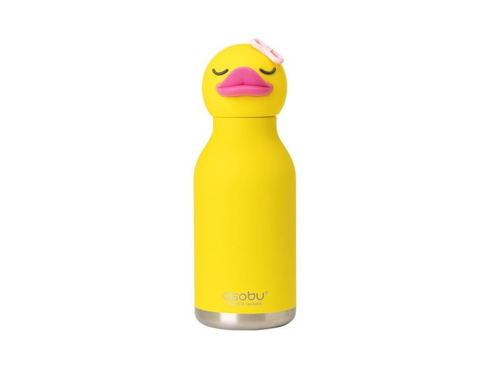 【アソブ/asobu / GOODS】のBESTIE BOTTLE Duck / ベスティ ボトル アヒル インテリア・キッズ・メンズ・レディースファッション・服の通販 founy(ファニー) https://founy.com/ ウォーター Water キャラクター Character, Licensed Characters シリコン Silicone, Silicone Material テーブル Table, Dining Table パウダー Powder, Soft Tone ベスト Vest, Waistcoat モチーフ Motif, Design Theme |ID: prp329100004947494 ipo3291000000037129016