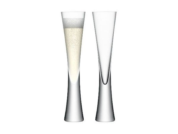 【エルエスエー インターナショナル/LSA international / GOODS】のMOYA CHAMPAGNE FLUTE SET2 / モヤ シャンパンフルート 2脚セット インテリア・キッズ・メンズ・レディースファッション・服の通販 founy(ファウニー) https://founy.com/ 送料無料 Free Shipping ガラス Glass, Glassware テーブル Table, Dining Table |ID: prp329100004947501 ipo3291000000037129076