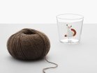 【イッケンドルフ ミラノ/ICHENDORF MILANO / GOODS】のTabby Cat Tumbler White Cat with Amber Tail / タビーキャット タンブラー ホワイトキャット with アンバーテール 300ml -|ID: prp329100004947505 ipo3291000000037129093