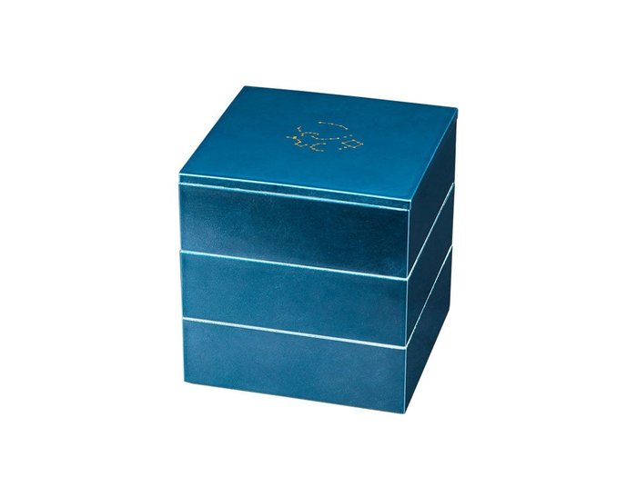 【箔一/HAKUICHI / GOODS】のHAKU LA TABLE KAGA SHIKISAI OJU / ハクラターブル 加賀四季彩 お重(ウォーターブルー) インテリア・キッズ・メンズ・レディースファッション・服の通販 founy(ファニー) https://founy.com/ 送料無料 Free Shipping おすすめ Recommended / Our Picks ウォーター Water シンプル Simple, Minimal テーブル Table, Dining Table プレート Plate, Dish モダン Modern, Contemporary エレガント 上品 Elegant |ID: prp329100004947508 ipo3291000000037129105