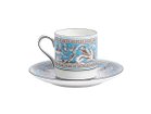 【ウェッジウッド/WEDGWOOD / GOODS】のFLORENTINE TURQUOISE COFFEE CUP & SAUCER / フロレンティーン ターコイズ コーヒーカップ & ソーサー ボンド -|ID: prp329100004947517 ipo3291000000037129140