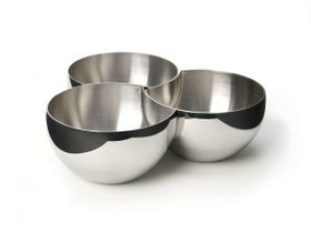 【カール メルテンス/CARL MERTENS / GOODS】のLIAISON / リエゾン 3連結ボウル 人気、トレンドファッション・服の通販 founy(ファニー) 送料無料 Free Shipping おすすめ Recommended / Our Picks テーブル Table, Dining Table パーティ Party, Party Style |ID:prp329100004947526