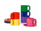 【ヘラー/Heller / GOODS】のMax Dinnerware Cups and Saucers / マックスディナーウェア カップ&ソーサー 6色セット -|ID: prp329100004947538 ipo3291000000037129242