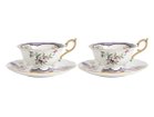 【ウェッジウッド/WEDGWOOD / GOODS】のWONDERLUST FORTUNE CUP & SAUCER PAIR / ワンダーラスト フォーチュン カップ & ソーサー ペア -|ID: prp329100004947551 ipo3291000000037129313