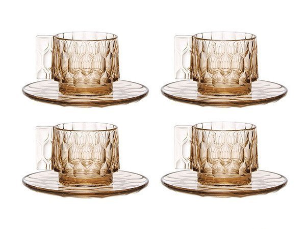 【カルテル/Kartell / GOODS】のJELLIES FAMILY COFFEE CUP / ジェリーズファミリー コーヒー 4セット インテリア・キッズ・メンズ・レディースファッション・服の通販 founy(ファウニー) https://founy.com/ アウトドア Outdoor Clothing ガラス Glass, Glassware テーブル Table, Dining Table 送料無料 Free Shipping |ID: prp329100004947553 ipo3291000000037129321