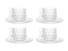 【カルテル/Kartell / GOODS】のJELLIES FAMILY COFFEE CUP / ジェリーズファミリー コーヒー 4セット クリスタル|ID: prp329100004947553 ipo3291000000037129323