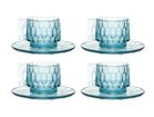 【カルテル/Kartell / GOODS】のJELLIES FAMILY COFFEE CUP / ジェリーズファミリー コーヒー 4セット ライトブルー|ID: prp329100004947553 ipo3291000000037129324