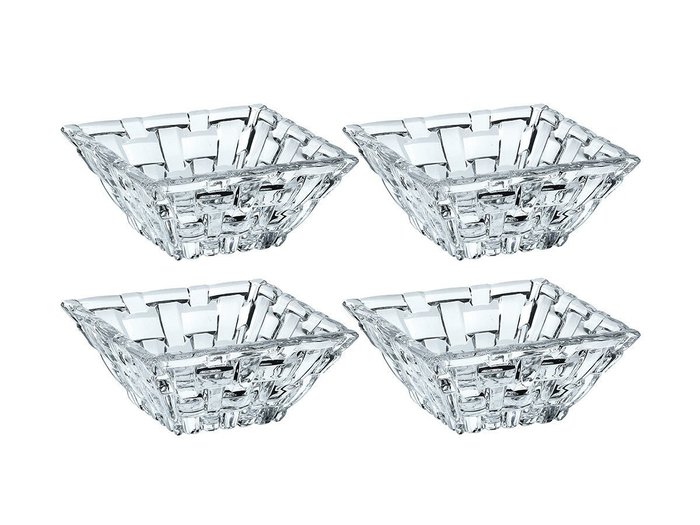 【ナハトマン/Nachtmann / GOODS】のBossa Nova Dip Bowl / ボサノバ ディップボウル 4個セット インテリア・キッズ・メンズ・レディースファッション・服の通販 founy(ファニー) https://founy.com/ ガラス Glass, Glassware コレクション Collection, Seasonal Line テーブル Table, Dining Table デザート Dessert, Sweet Treat パターン Pattern, Design Print モダン Modern, Contemporary |ID: prp329100004947555 ipo3291000000037129329