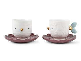 【リヤドロ/LLADRO / GOODS】 Kawki / カフキ カップ & ソーサー 2客セット人気、トレンドファッション・服の通販 founy(ファニー) 送料無料 Free Shipping コレクション Collection, Seasonal Line テーブル Table, Dining Table |ID:prp329100004947557