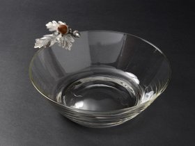 【アトリエ ジュンコ/Atelier Junko / GOODS】のWooden Acorn Salad Bowl / ウッドエコン サラダボウル グラス 人気、トレンドファッション・服の通販 founy(ファニー) 送料無料 Free Shipping ガラス Glass, Glassware グラス Glass, Eyewear シンプル Simple, Minimal テーブル Table, Dining Table ハンド Hand, Handmade モチーフ Motif, Design Theme ワンポイント One Point, Statement Accent |ID:prp329100004947564