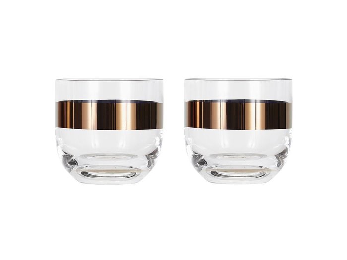 【トム ディクソン/Tom Dixon / GOODS】のTank Whisky Glass 2P Copper / タンク ウィスキーグラス 2個セット(コッパー) インテリア・キッズ・メンズ・レディースファッション・服の通販 founy(ファウニー) https://founy.com/ 送料無料 Free Shipping ガラス Glass, Glassware グラス Glass, Eyewear コレクション Collection, Seasonal Line タンク Tank Top, Sleeveless Top タンブラー Tumbler, Travel Mug テーブル Table, Dining Table 手描き Hand-Drawn, Illustrated |ID: prp329100004947566 ipo3291000000037129366