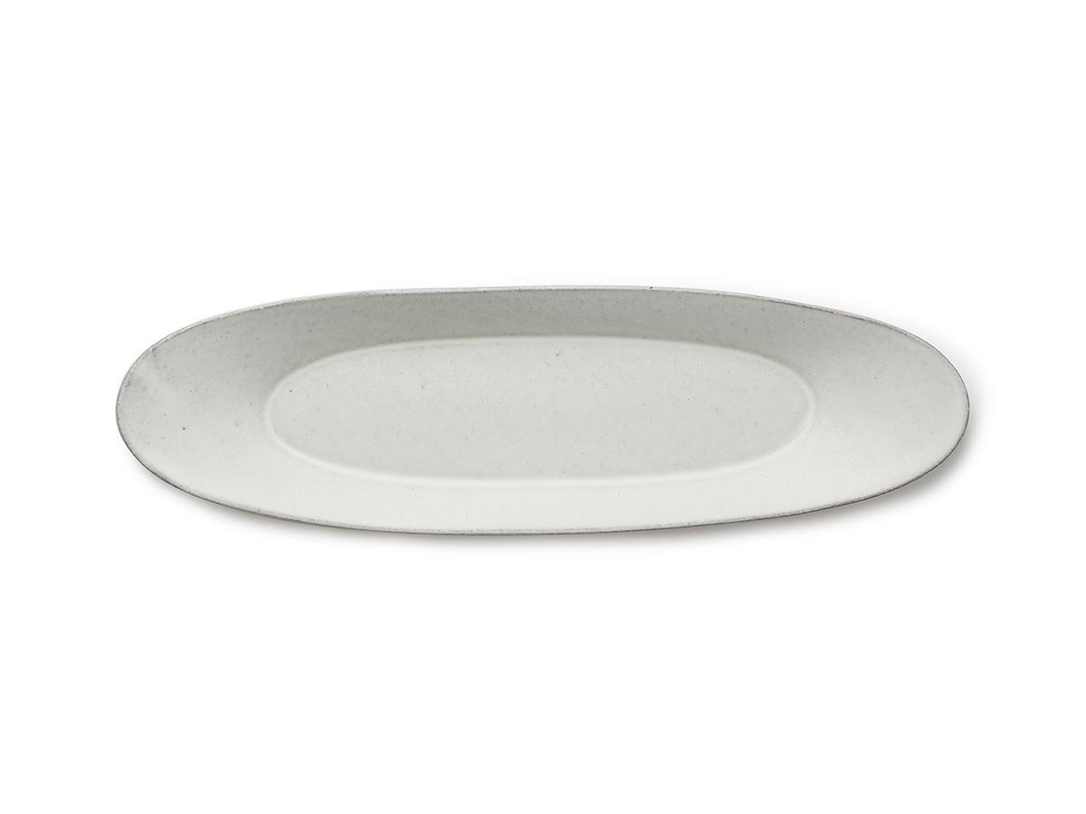 【サードセラミックス/3RD CERAMICS / GOODS】のDAENZARA / 楕円皿 L インテリア・キッズ・メンズ・レディースファッション・服の通販 founy(ファニー) 　スリム　Slim, Slim Fit　テーブル　Table, Dining Table　プレート　Plate, Dish　皿　Plate, Dish　ホワイト|ID: prp329100004947576 ipo3291000000037129392
