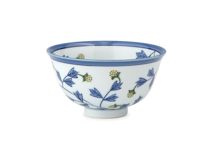 【源右衛門窯/Gen Emon Kiln / GOODS】の染錦苺絵 飯碗 / 染錦苺絵 飯碗(黄) インテリア・キッズ・メンズ・レディースファッション・服の通販 founy(ファニー) https://founy.com/ テーブル Table, Dining Table フォルム Silhouette, Form おすすめ Recommended / Our Picks |ID: prp329100004947582 ipo3291000000037129413